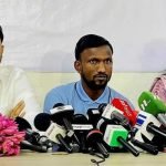 Rickshaw Driver Sujon Files Nomination for Dhaka-8 Seat Jolied Rickshaw driver Mohammad Sujon, who gained attention in July, has collected the nomination form from the National Citizens’ Party (NCP) to contest the Dhaka-8 parliamentary seat. He received the form on Thursday (20 November) evening at the party’s temporary office. Speaking to reporters, Sujon said, “If some can enter parliament by misusing orphan funds or performing stage shows, why can’t I enter as a rickshaw driver?” Present at the event were NCP’s Chief Election Coordinator Nasiruddin Patwari and Senior Joint Secretary Dr. Tasnim Zara. In the Dhaka-8 constituency, BNP has nominated its Standing Committee member Mirza Abbas, while Jamaat has given the nomination to Advocate Helal Uddin. Additionally, Sharif Osman Hadi, spokesperson of Inquilab Mancha, has announced his candidacy as an independent candidate.