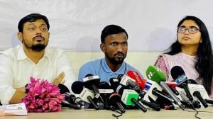 Rickshaw Driver Sujon Files Nomination for Dhaka-8 Seat Jolied Rickshaw driver Mohammad Sujon, who gained attention in July, has collected the nomination form from the National Citizens’ Party (NCP) to contest the Dhaka-8 parliamentary seat. He received the form on Thursday (20 November) evening at the party’s temporary office. Speaking to reporters, Sujon said, “If some can enter parliament by misusing orphan funds or performing stage shows, why can’t I enter as a rickshaw driver?” Present at the event were NCP’s Chief Election Coordinator Nasiruddin Patwari and Senior Joint Secretary Dr. Tasnim Zara. In the Dhaka-8 constituency, BNP has nominated its Standing Committee member Mirza Abbas, while Jamaat has given the nomination to Advocate Helal Uddin. Additionally, Sharif Osman Hadi, spokesperson of Inquilab Mancha, has announced his candidacy as an independent candidate.