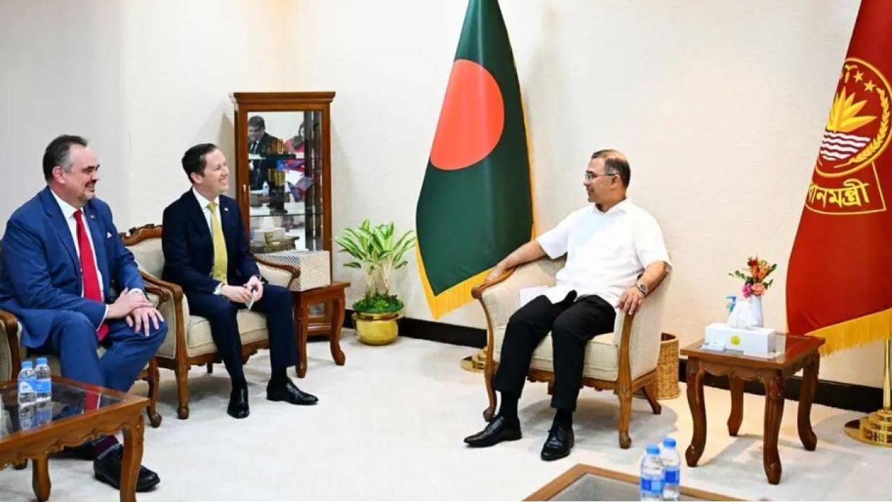 বাংলাদেশে স্থিতিশীলতা ফিরছে, বিনিয়োগে ইতিবাচক বার্তা যুক্তরাষ্ট্রের
