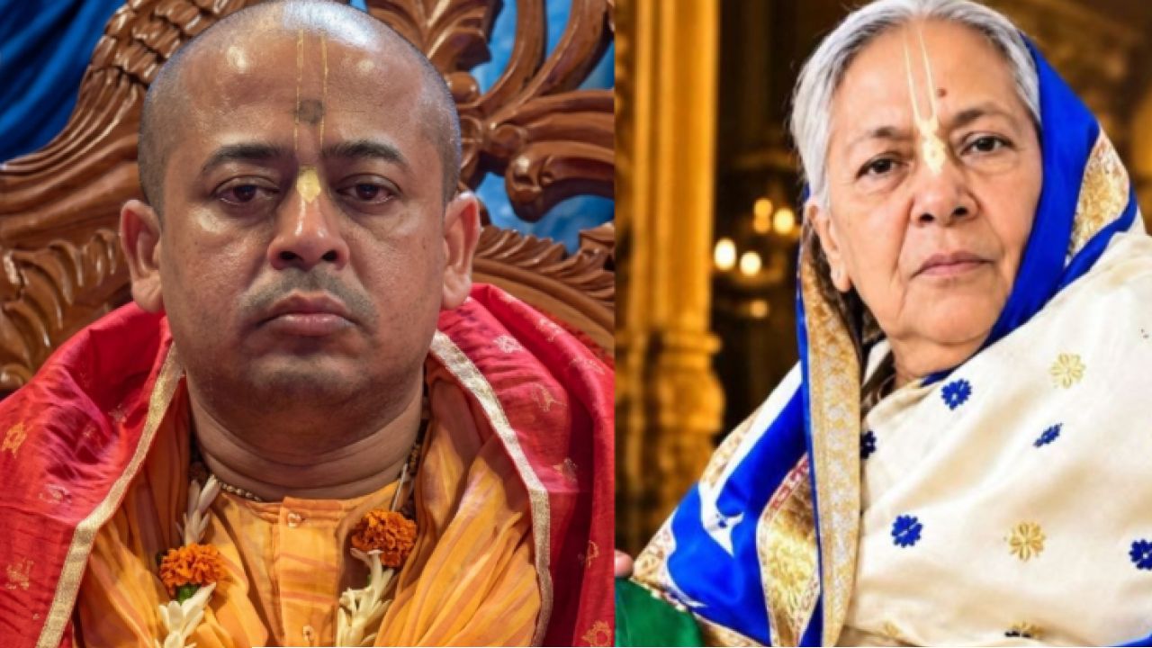 মায়ের শেষকৃত্যে অংশ নিতে ৫ ঘণ্টার জন্য প্যারোলে চিন্ময়