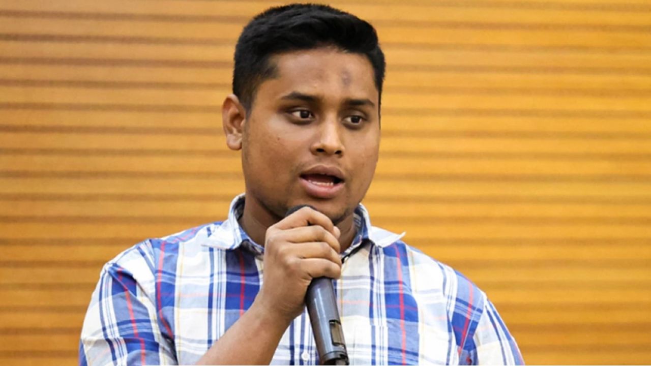 সালাহউদ্দিন আহমেদের ব্যর্থতার ফসল ইশরাকদের পদত্যাগ:হাসনাত আবদুল্লাহ