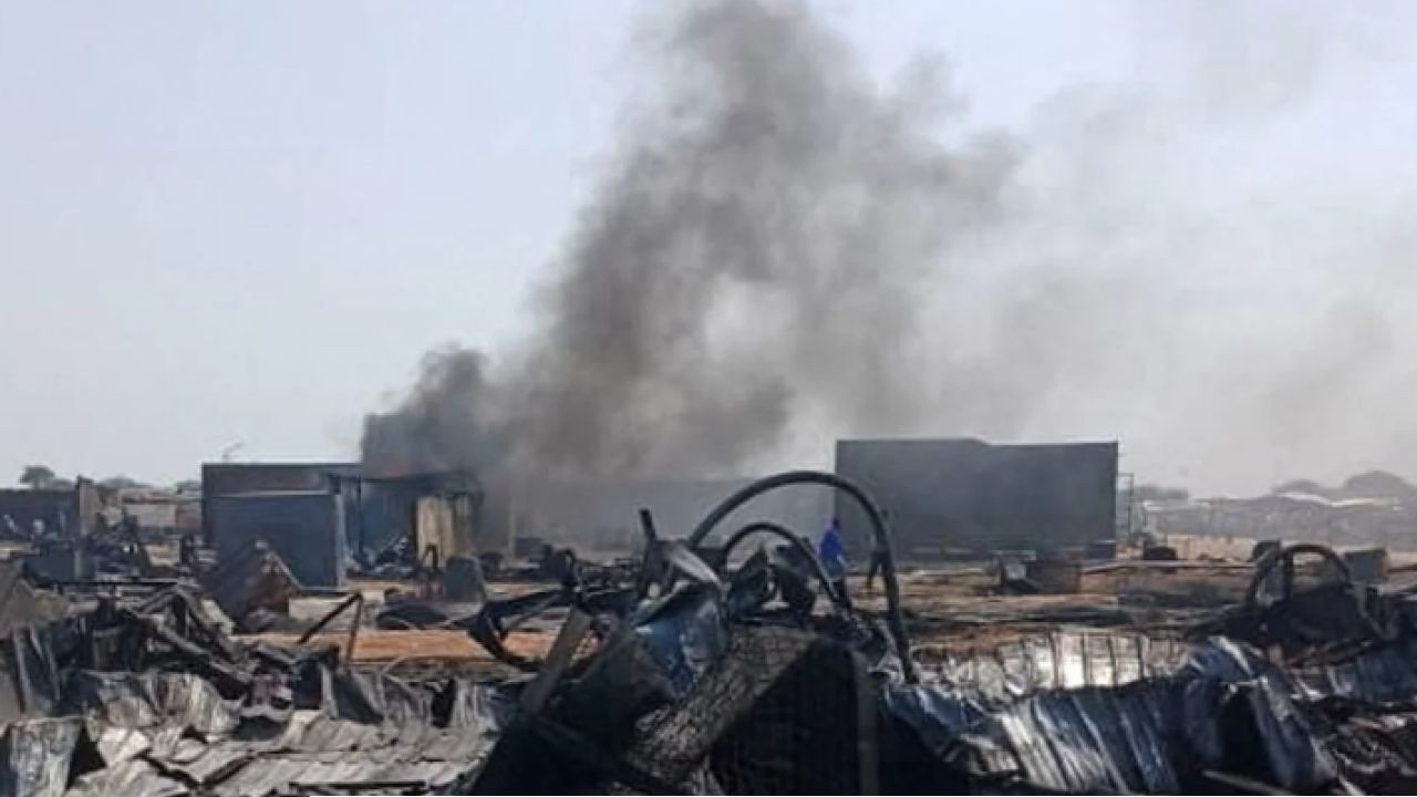 সুদানের ড্রোন হামলায় নিহত ১৫৩, ঘরছাড়া প্রায় ৮ হাজার