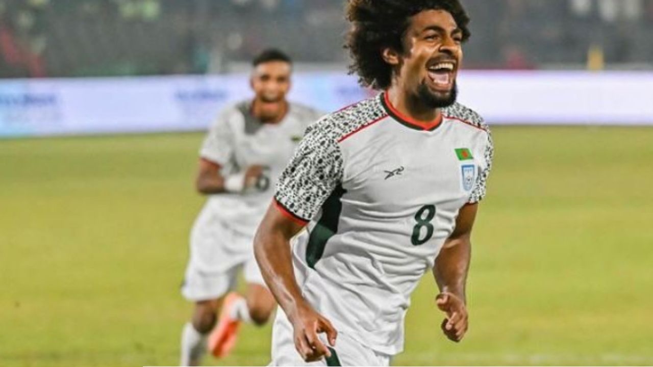 সাফের প্রথম ম্যাচে থাকছেন না হামজা