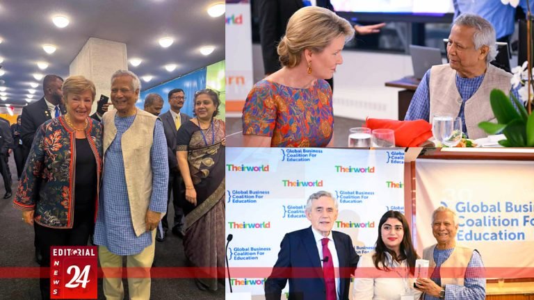 ঢাবি উপাচার্য: দেশের সব ক্ষেত্রে তরুণদের নেতৃত্ব দেয়ার আহ্বান, জুলাই আন্দোলনের কথা স্মরণ