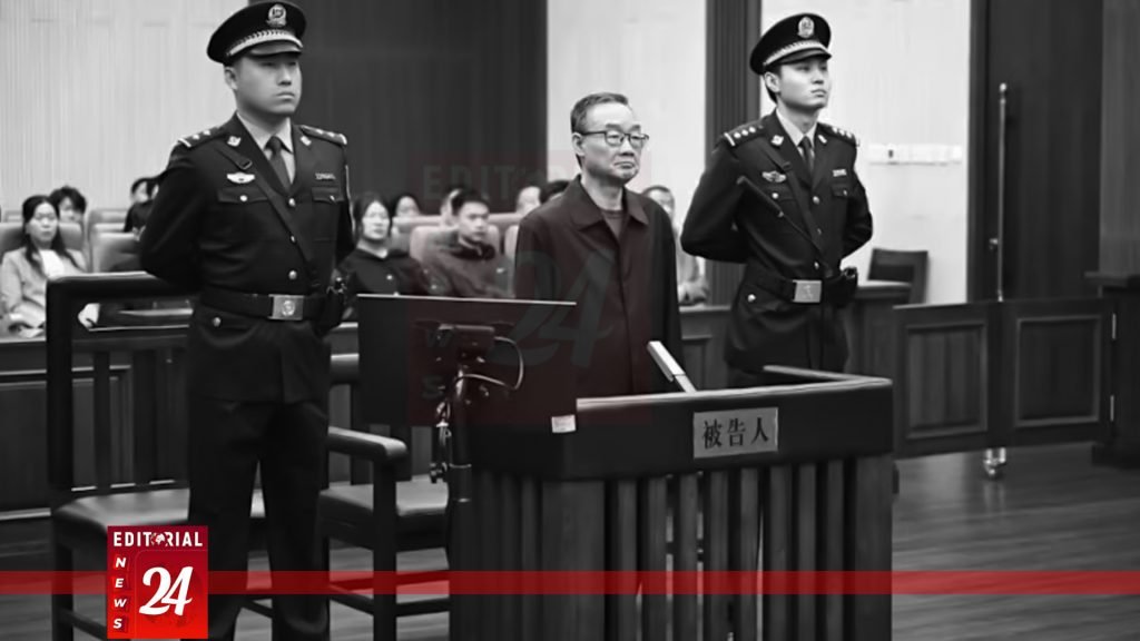 ঘুষ গ্রহণের দায়ে চীনের সাবেক কৃষিমন্ত্রীর মৃত্যুদণ্ড, দুই বছরের পর্যবেক্ষণ শেষে সাজা কার্যকর l Editorial News 24