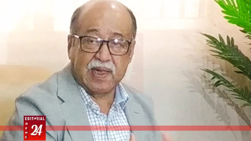 সাবেক শিল্পমন্ত্রী নূরুল মজিদ মাহমুদ হুমায়ূনের মৃত্যু l Editorial News 24