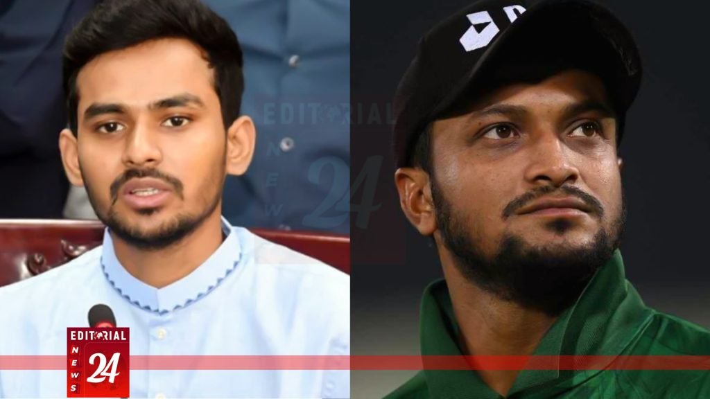 সাকিবকে ঘিরে নতুন করে আসিফ মাহমুদের পোস্ট, ক্রিকেটপাড়ায় তোলপাড় l Editorial News 24