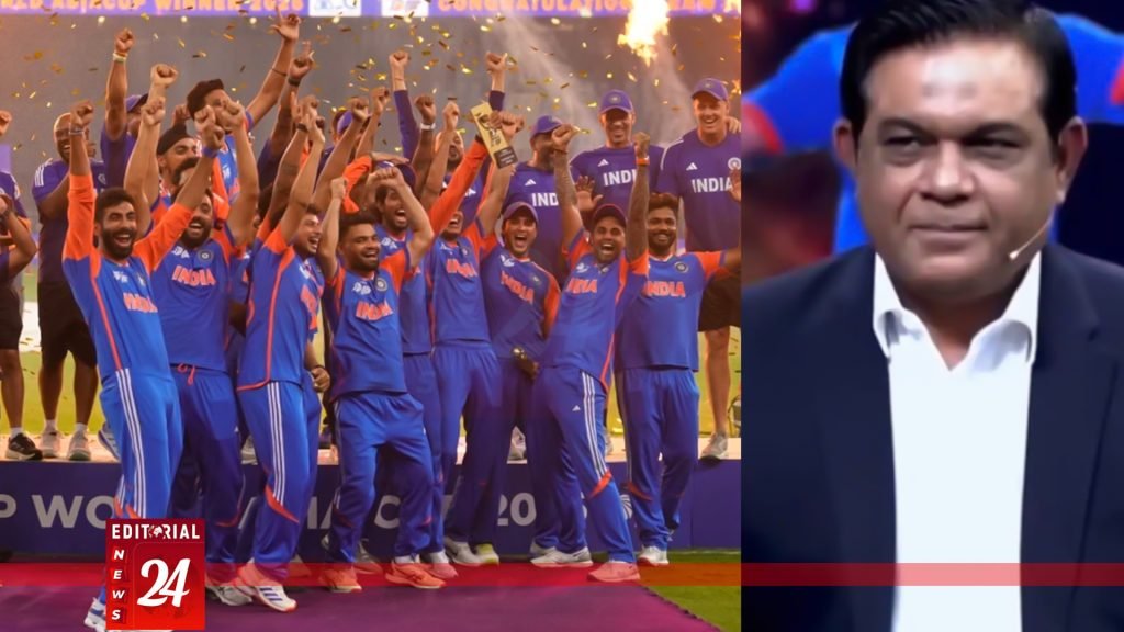 ভারতের সদস্যপদ স্থগিতের দাবি রশিদ লতিফের, এশিয়া কাপ পুরস্কার বিতরণী বিতর্কে উত্তাল ক্রিকেটপাড়া l Editorial News 24