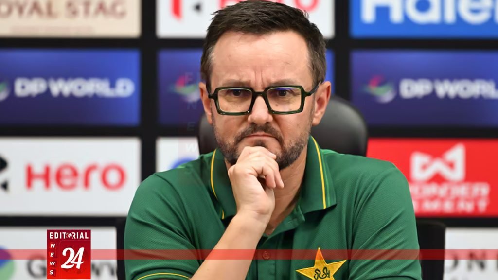 পাকিস্তানের প্রধান কোচ পদত্যাগ করুন: বাসিত আলীর আহ্বান ফাইনাল হারের পর l Editorial News 24