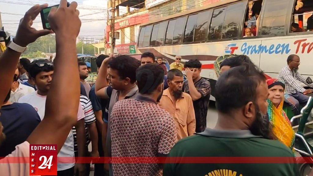 রাজশাহী-ঢাকা রুটে আবারও ধর্মঘট, মালিকদের সিদ্ধান্ত প্রত্যাখ্যান শ্রমিকদের l Editorial News 24