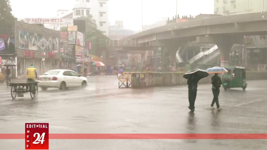ধেয়ে আসছে শক্তিশালী মৌসুমি বৃষ্টিবলয় ‘প্রবাহ’, বাড়তে পারে নদীর পানি ও ঝড়ো হাওয়ার আশঙ্কা l Editorial News 24