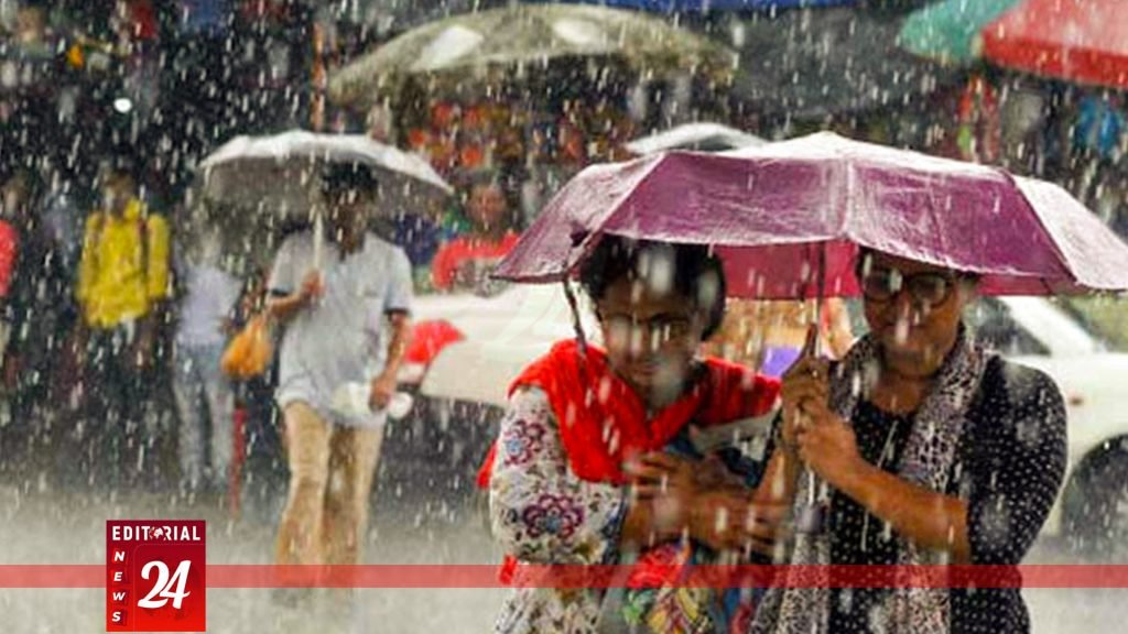 লঘুচাপের প্রভাবে দেশের সব বিভাগে ঝড়বৃষ্টি ও ভারি বর্ষণের সম্ভাবনা l Editorial News 24