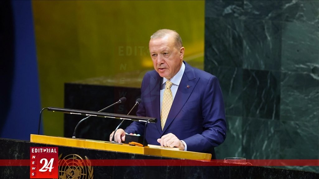 ফিলিস্তিন রাষ্ট্রকে স্বীকৃতি: আন্তর্জাতিক পদক্ষেপকে স্বাগত জানাল তুরস্ক l Editorial News 24