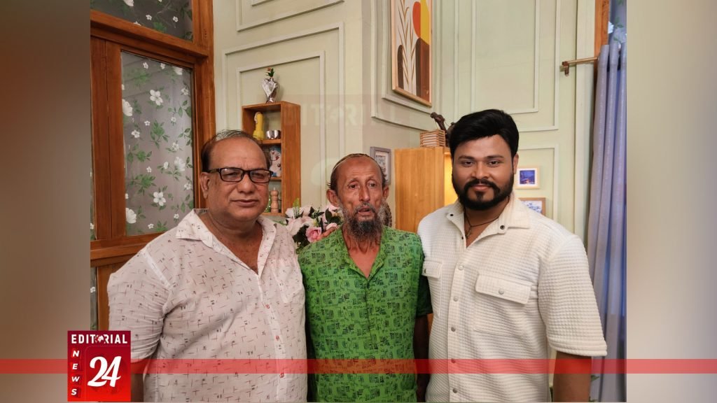 চলচ্চিত্রকর্মী খোরশেদ আলমের পাশে দাঁড়ালেন নায়ক মুন্না খান l Editorial News 24