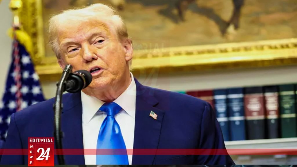 গাজা ইস্যুতে আরব ও মুসলিম নেতাদের সঙ্গে বৈঠকে বসছেন ট্রাম্প l Editorial News 24