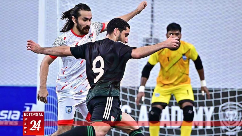 প্রথমবার ফুটসাল এশিয়ান কাপ বাছাই: বাংলাদেশ শেষ ম্যাচে হার দিয়ে টুর্নামেন্ট শেষ l Editorial News 24