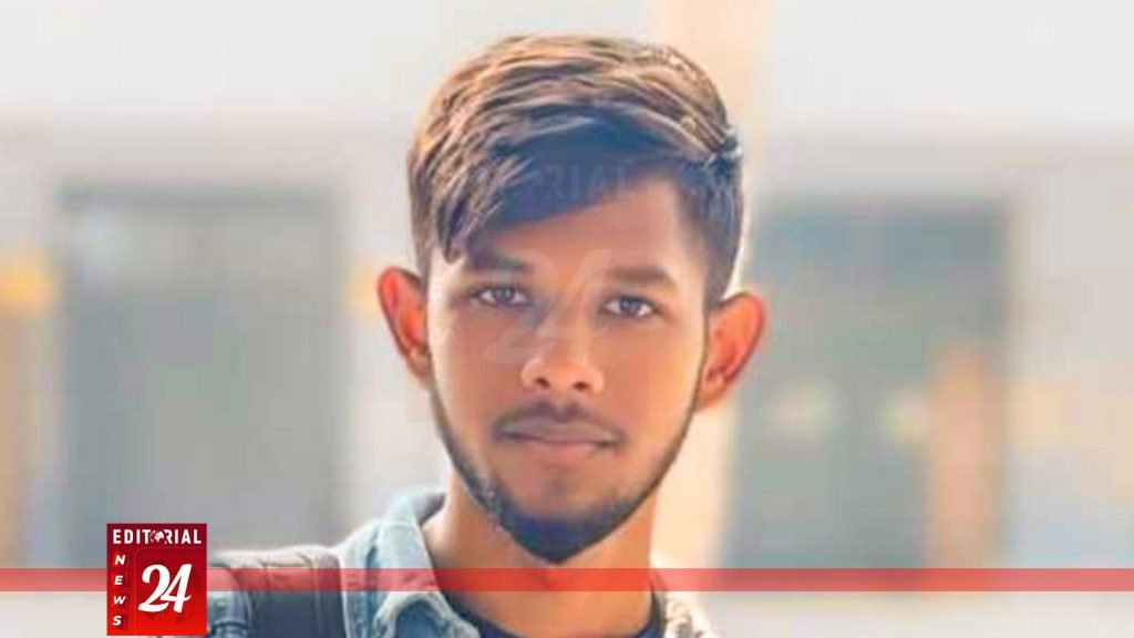 খুলনায় ট্রেনে কাটা পড়ে খুলনা পলিটেকনিকের শিক্ষার্থী শাকিলের মৃত্যু l Editorial News 24