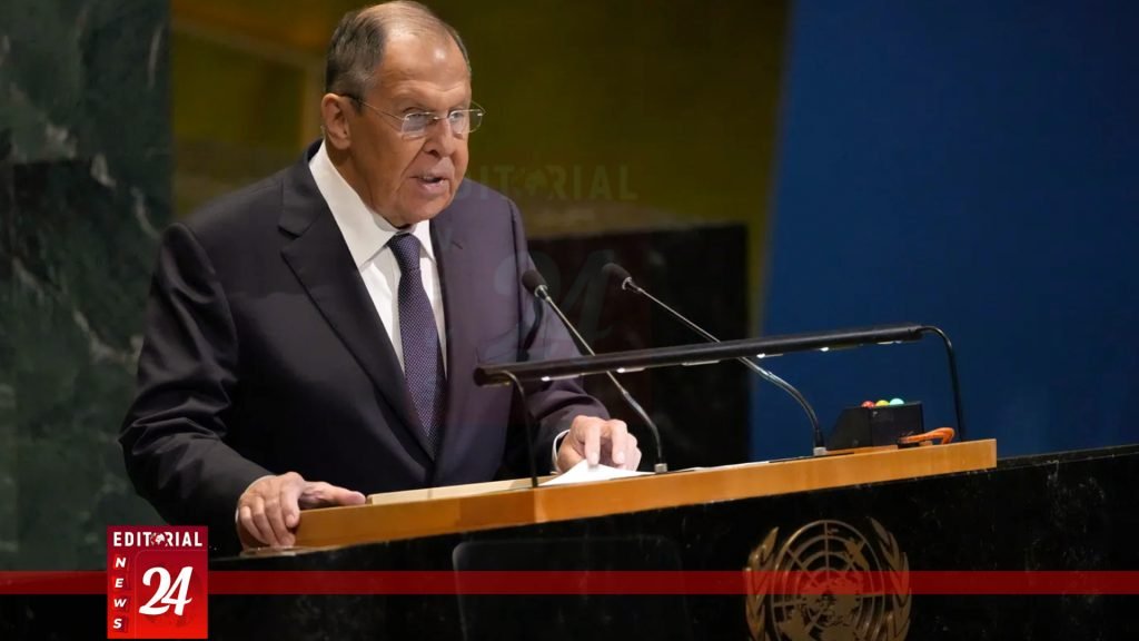 ফিলিস্তিনকে স্বীকৃতিতে পশ্চিমাদের এত দেরি কেন: জাতিসংঘে ল্যাভরভের প্রশ্ন l Editorial News 24