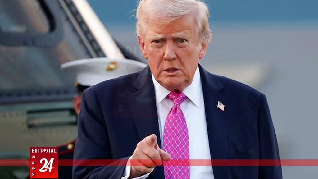 অ্যান্টিফাকে ‘অভ্যন্তরীণ সন্ত্রাসী সংগঠন’ ঘোষণা করলেন ট্রাম্প l Editorial News 24