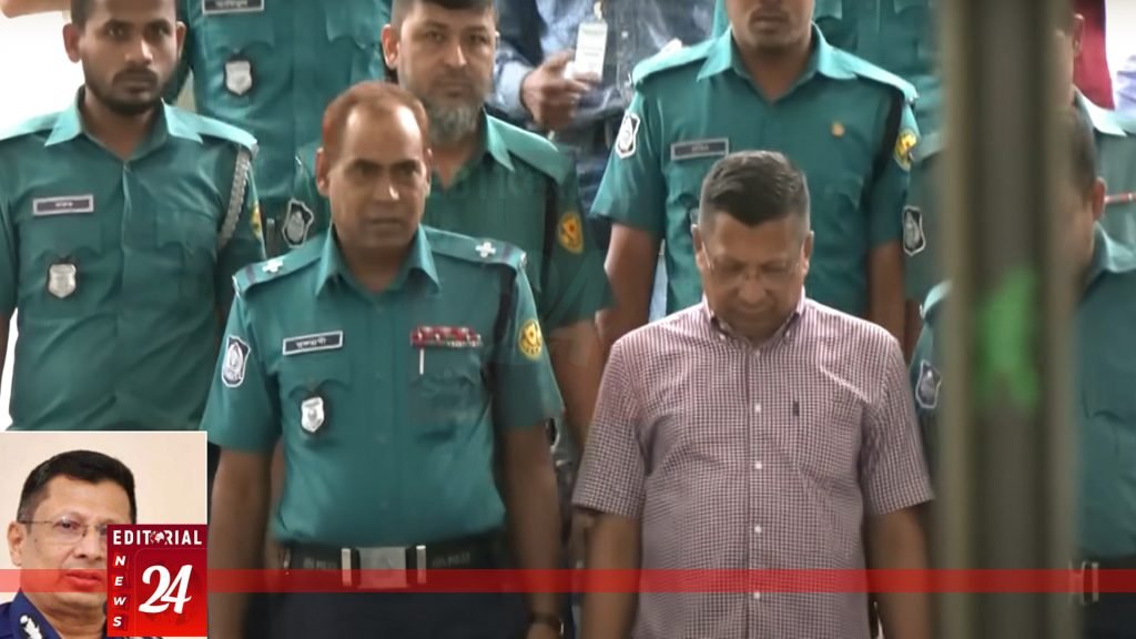 ট্রাইব্যুনালে জুলাই হত্যাযজ্ঞের ভিডিও দেখে অশ্রুসিক্ত সাবেক আইজিপি মামুন l Editorial News 24