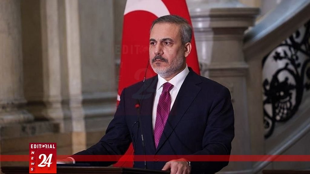 তুরস্ক ফিলিস্তিনকে সব মঞ্চে জোরালো সমর্থন দিয়েছে: পররাষ্ট্রমন্ত্রী হাকান ফিদান l Editorial News 24