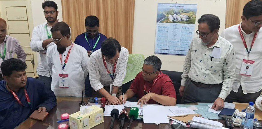 সোহরাওয়ার্দী হলে ভোটের ফল: ভিপি-জিএসে এগিয়ে ছাত্রশিবির