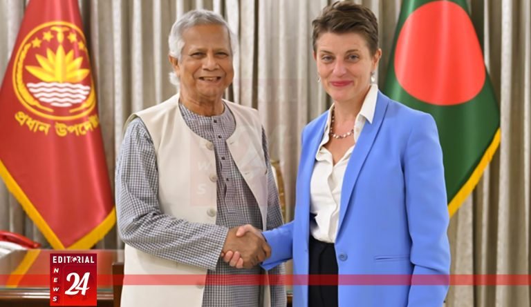 প্রধান উপদেষ্টা ড. ইউনূসের সঙ্গে জাতিসংঘের আবাসিক সমন্বয়কারীর বিদায়ী সাক্ষাৎ l Editorial News 24