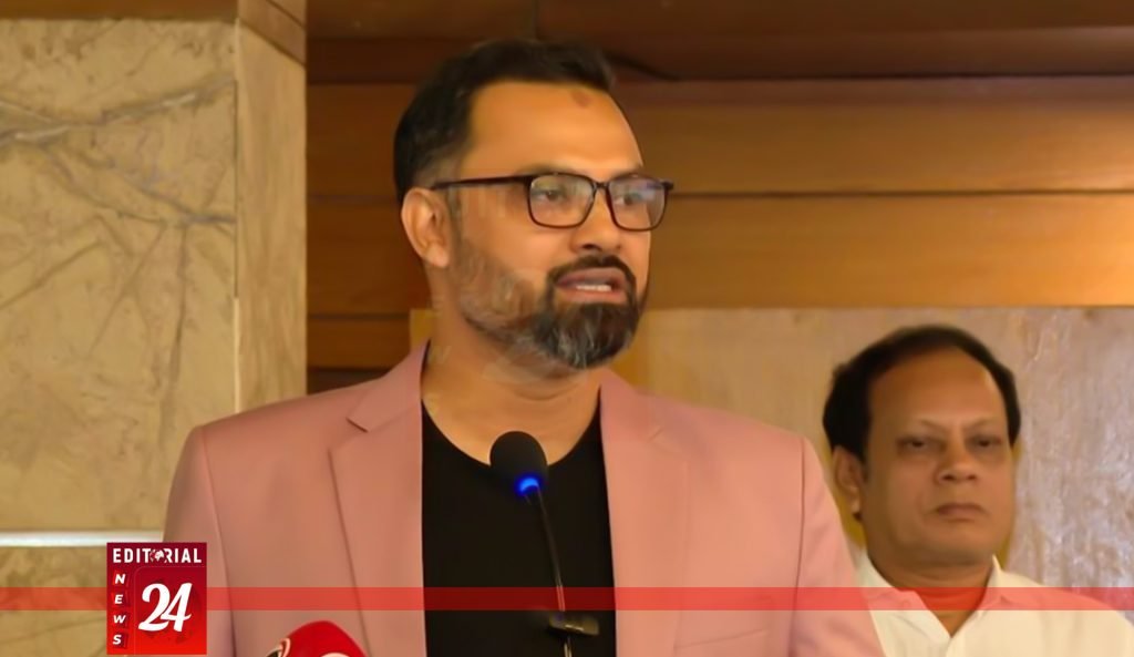 ক্রীড়া উপদেষ্টার হস্তক্ষেপে প্রশ্নবিদ্ধ বিসিবি নির্বাচন: আমিনুল হক l Editorial News 24