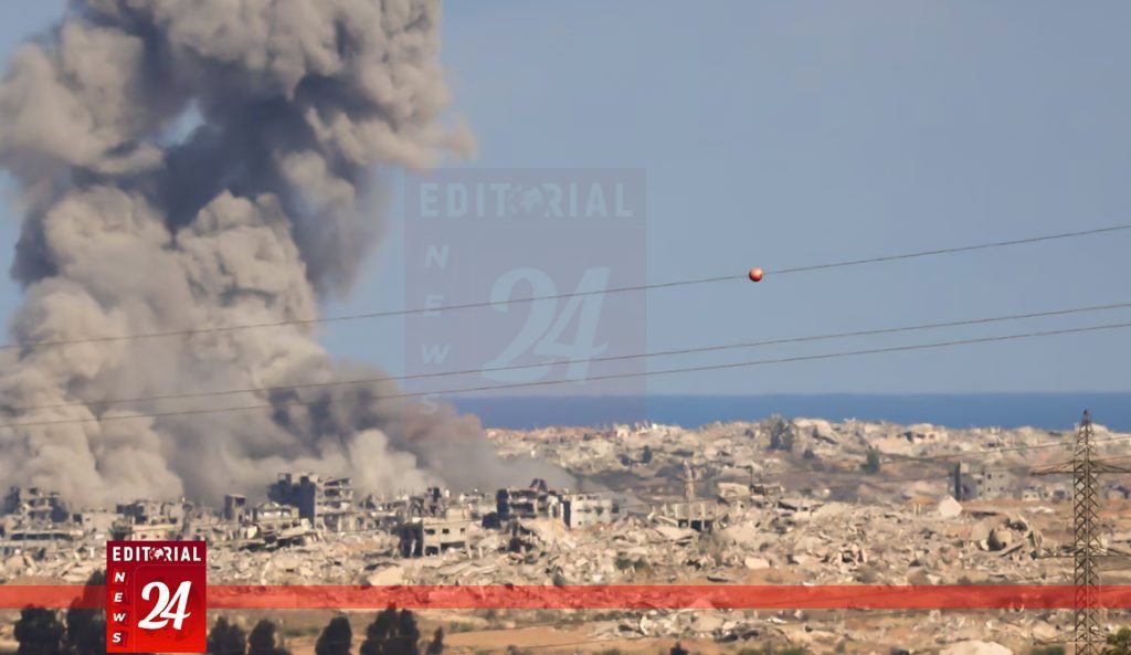 গাজা থেকে ইসরাইলি সেনা সম্পূর্ণ প্রত্যাহারের নিশ্চয়তা দাবি হামাসের l Editorial News 24