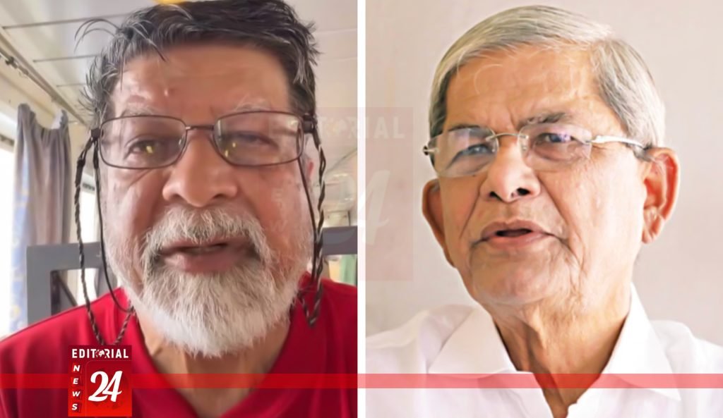 ইসরাইলি বাহিনীর হাতে আটক শহীদুল আলমকে নিরাপদে ফেরাতে সরকারের প্রতি মির্জা ফখরুলের জরুরি আহ্বান l Editorial News 24