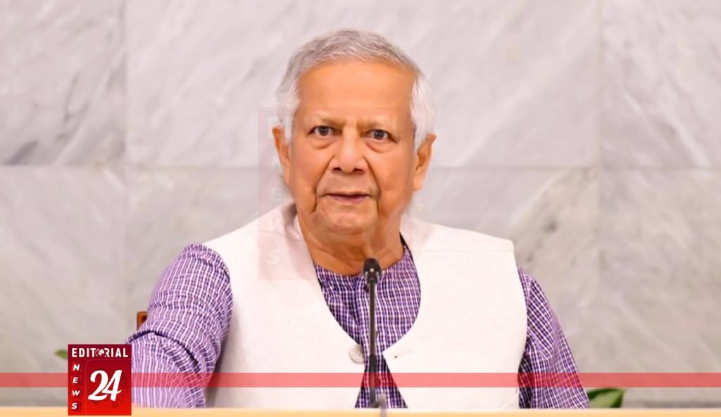 ১২ অক্টোবর রোম যাচ্ছেন প্রধান উপদেষ্টা, ওয়ার্ল্ড ফুড প্রোগ্রামে যোগ দেবেন ড. মুহাম্মদ ইউনূস l Editorial News 24