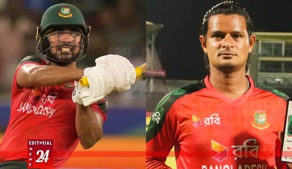 সাইফ এখন দেশসেরা ব্যাটার, র‌্যাঙ্কিংয়ে রেকর্ড উন্নতি নাসুমের — এগিয়েছেন ৮৭ ধাপ l Editorial News 24