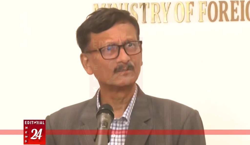 সাবের হোসেনের বাসায় রাষ্ট্রদূতদের যাওয়া স্বাভাবিক ঘটনা: পররাষ্ট্র উপদেষ্টা তৌহিদ হোসেন l Editorial News 24