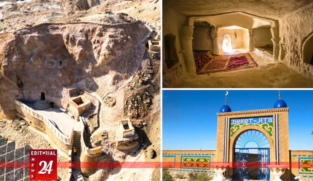 মাটির গভীরে খোদাই করা বেকেত-আতা মসজিদ, কাজাখস্তানের রহস্যময় স্থাপত্য বিস্ময় l Editorial News 24