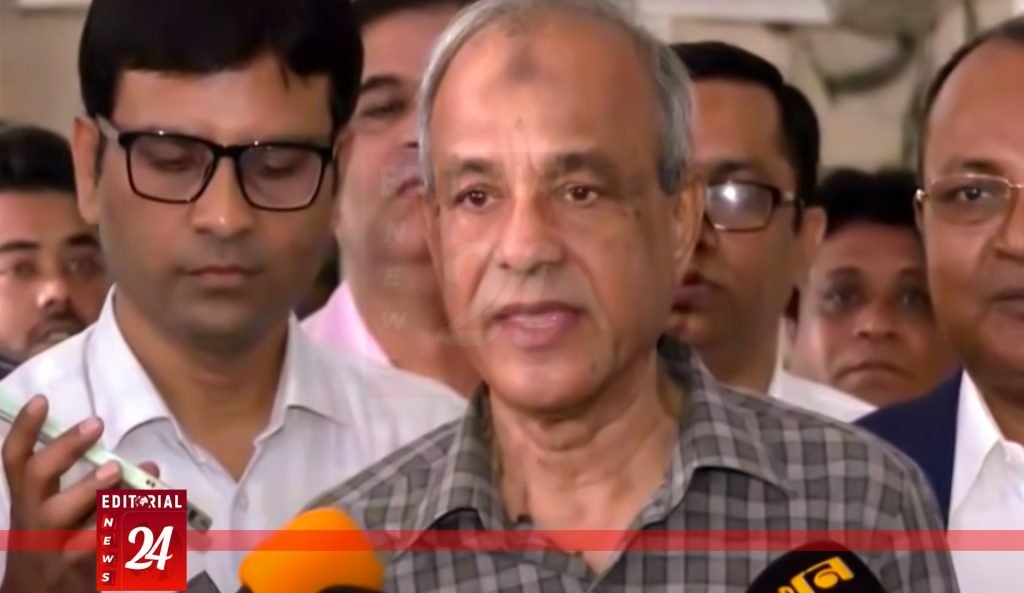 দেশে কমেছে আওয়ামী লীগের ঝটিকা মিছিল, পুলিশ সক্ষমতা বাড়ানোর কাজ জোরালো: স্বরাষ্ট্র উপদেষ্টা l Editorial News 24