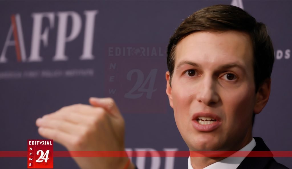 গাজা সংলাপে যোগ দিচ্ছেন ট্রাম্পের জামাতা জ্যারেড কুশনার, মধ্যপ্রাচ্য শांति আলোচনা তপ্ত ঘেঁষা দিন l Editorial News 24