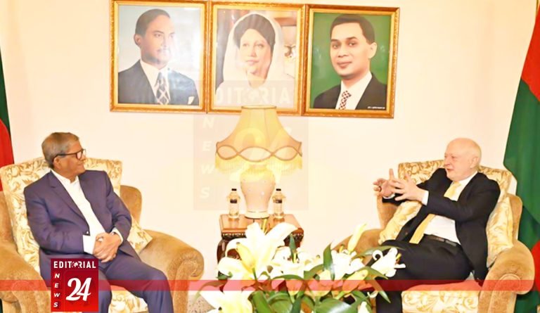 বিএনপি মহাসচিব মির্জা ফখরুলের সঙ্গে নবনিযুক্ত জার্মান রাষ্ট্রদূতের সৌজন্য সাক্ষাৎ l Editorial News 24