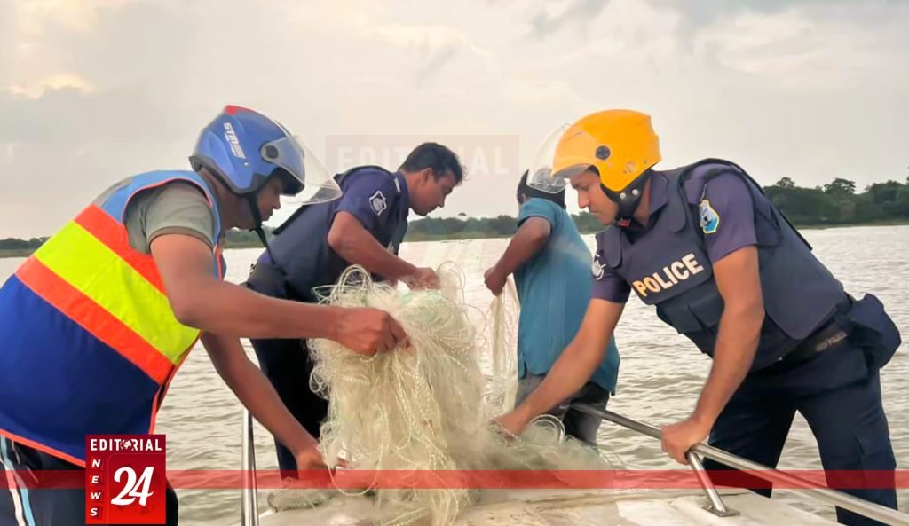 ইলিশ সংরক্ষণে অভিযান: ৪ টন মাছ জব্দ, ৩২৮ জেলে গ্রেফতার l Editorial News 24
