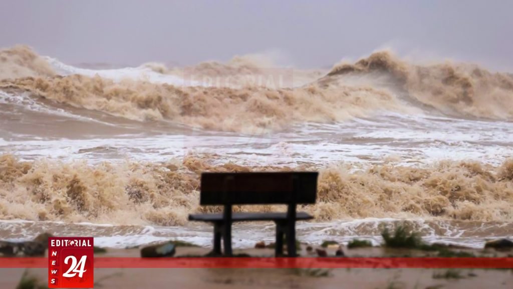 বঙ্গোপসাগরে গভীর নিম্নচাপ, ঘূর্ণিঝড়ের সম্ভাবনা কম: আবহাওয়া অফিস l Editorial News 24