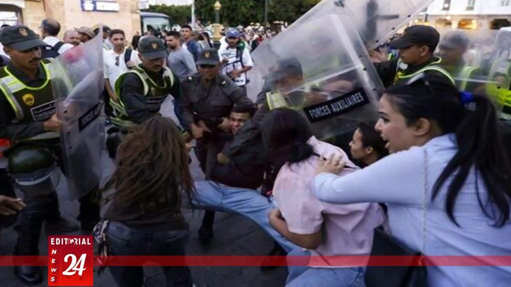 মরক্কোয় জেন-জি বিক্ষোভে রক্তক্ষয়ী সহিংসতা, নিহত ২, গ্রেফতার ৪ শতাধিক l Editorial News 24