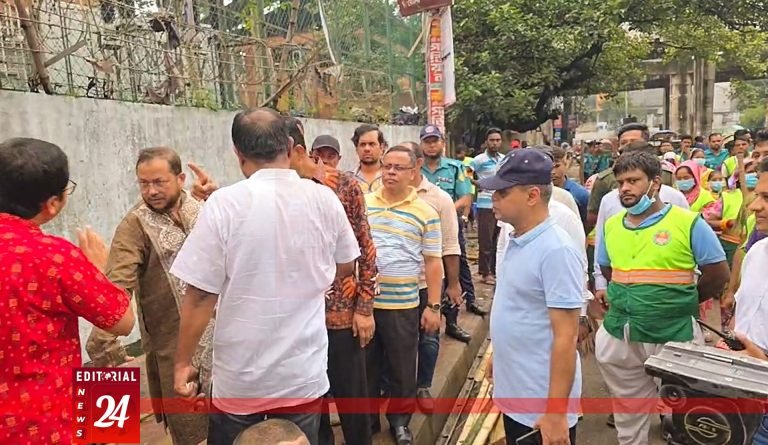 বুয়েট, ঢাবি ও ঢামেক হাসপাতাল এলাকায় ডেঙ্গু নিয়ন্ত্রণে পরিচ্ছন্নতা ও উচ্ছেদ অভিযান l Editorial News 24