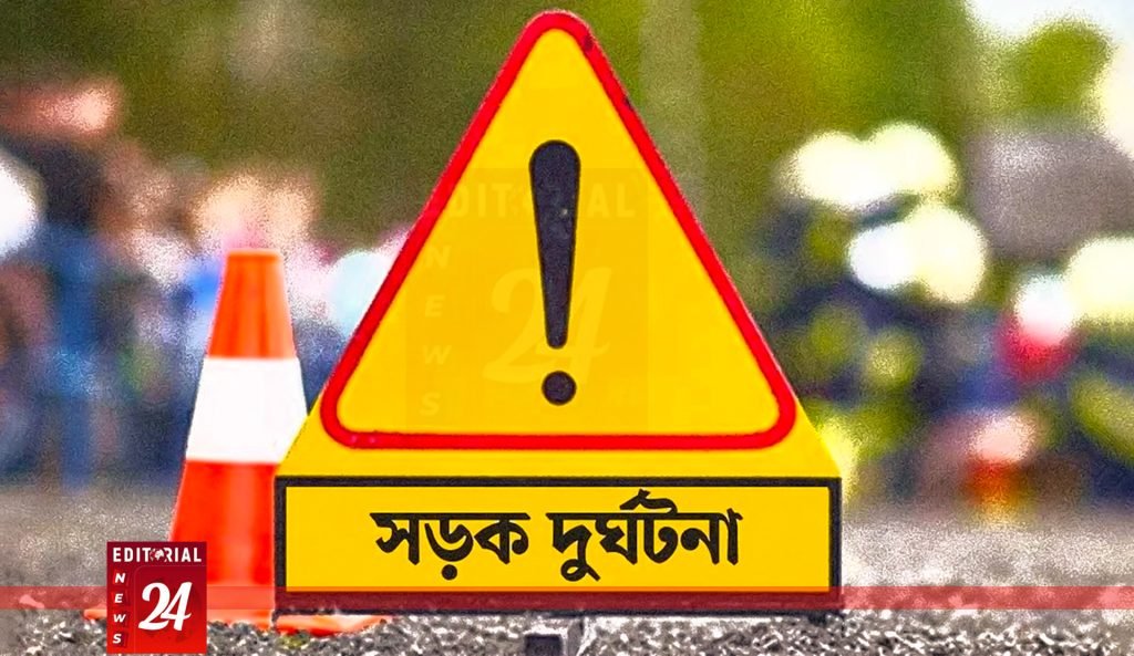 র‌্যাবের গাড়ি ও যাত্রীবাহী বাসের মুখোমুখি সংঘর্ষে নিহত ২, আহত অন্তত ২১ জন l Editorial News 24