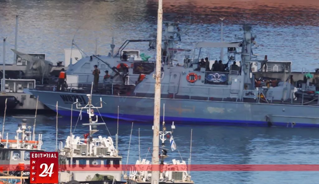 গাজা ফ্লোটিলার আটক স্বেচ্ছাসেবকরা ইসরাইলি বন্দরে পৌঁছাবেন শিগগিরই l Editorial News 24