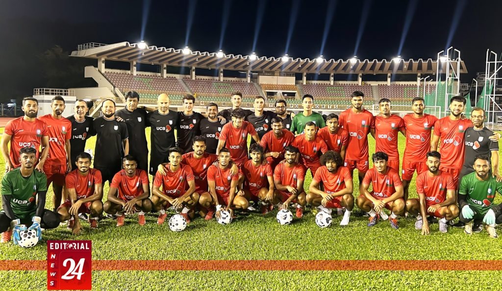 হংকংয়ে রিকোভারি সেশনে বাংলাদেশ দল, ভুল শুধরে ইতিহাস গড়ার প্রত্যয় l Editorial News 24