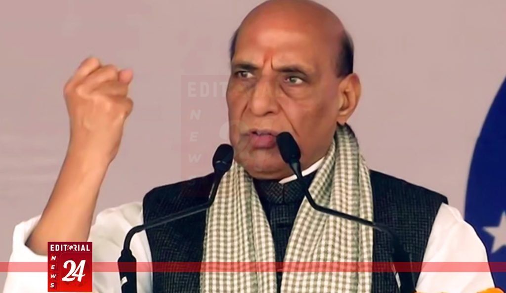 স্যার ক্রিকে আগ্রাসন করা হলে পাকিস্তানের ইতিহাস-ভূগোল বদলে দিতে পারি: রাজনাথ সিংয়ের কড়া হুশিয়ারি l Editorial News 24