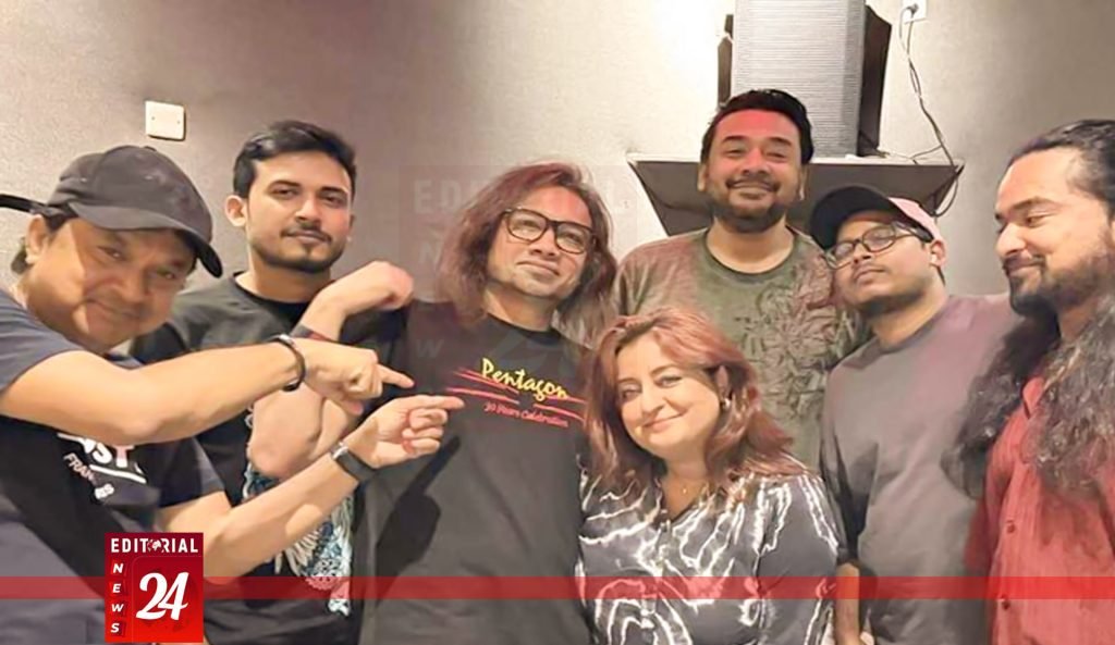 ৩২ বছর পূর্তিতে একক কনসার্ট ও নতুন ইপি অ্যালবামের ঘোষণা করলো জনপ্রিয় ব্যান্ড ‘পেন্টাগন’ l Editorial News 24
