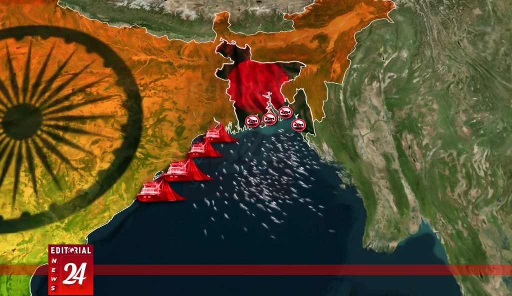 মা ইলিশ রক্ষায় বাংলাদেশি জেলেরা জাল না ফেললেও থেমে নেই ভারতীয়রা l Editorial News 24