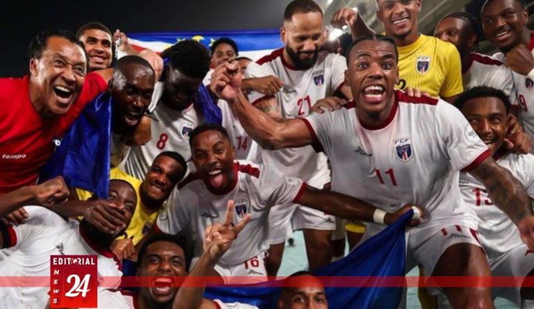 ইতিহাস গড়ে প্রথমবারের মতো ফুটবল বিশ্বকাপে কেপ ভার্দে, আফ্রিকার নতুন বিস্ময় দল l Editorial News 24