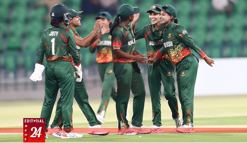 “এখন থেকে ছেলেদের সমান ভাতা ও সুযোগ-সুবিধা পাবেন নারী ক্রিকেটাররাও” l Editorial News 24