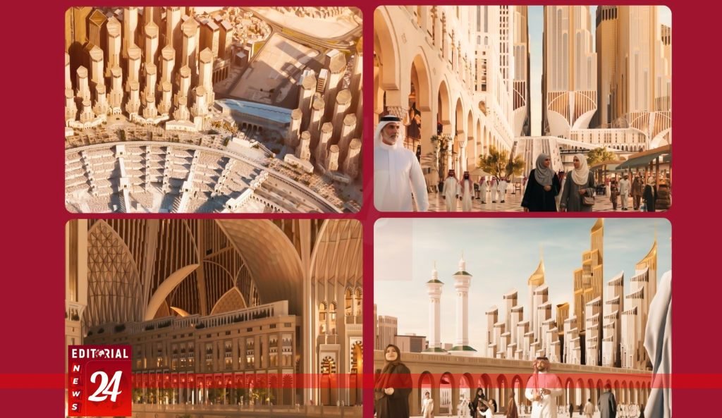 “মক্কায় ‘কিং সালমান গেট’ প্রকল্প উদ্বোধন, একসঙ্গে নামাজ পড়তে পারবেন ৯ লাখ মুসল্লি” l Editorial News 24